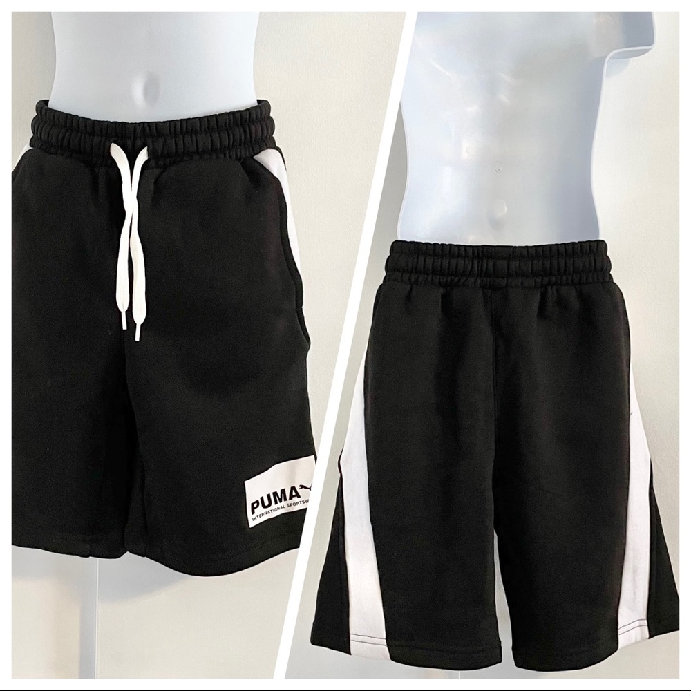 🆕Boy’s PUMA Avenir Active Sweat Shorts Size Small